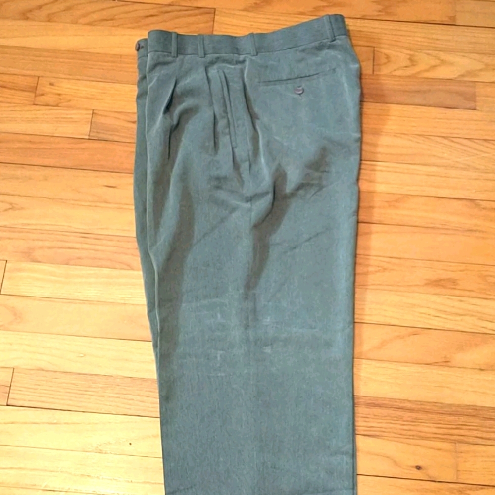 Men's Greg Peters pleated golf pants, 34/30